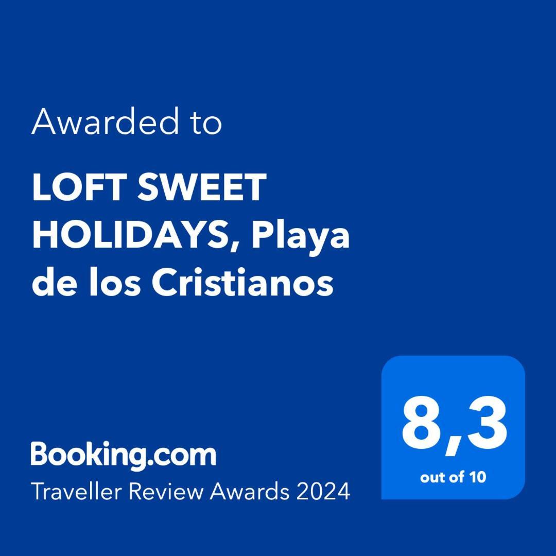 New Loft Sweet Holidays, Playa De Los Cristianos Los Cristianos  Extérieur photo
